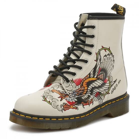 doc martens 1460 tattoo grez